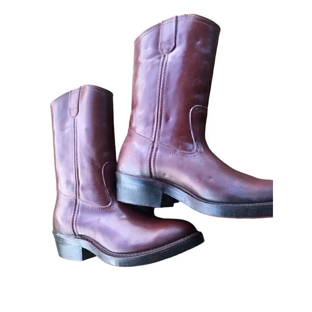 LaCrosse Footwear Women’s Waterproof Lined Winter Boots Made In USA Size 4 EUC